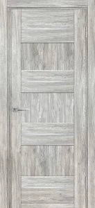 Межкомнатная дверь ПСЛ-10 Сан-ремо серый