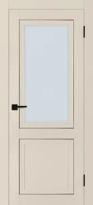 Межкомнатная дверь PST-37 Бежевый матовый