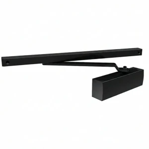 Доводчик дверной со скользящей тягой DCSLIDER85 BL (черный)