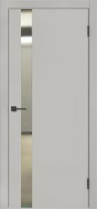 Межкомнатная дверь ДП-46 (Грей силк, 900кс2000)