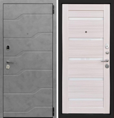 Дверь СТЕЛС Х7 САНДАЛ БЕЛЫЙ