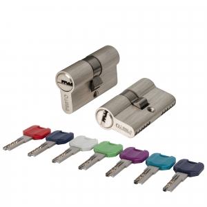 Цилиндровый механизм MaxPro7000Key 52mm (21+10+21) SN мат.никель 7key