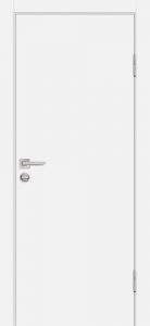 Межкомнатная дверь ДГ гладкое Белый