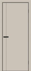 Межкомнатная дверь Браво-0.10.А Cream Silk BR6537