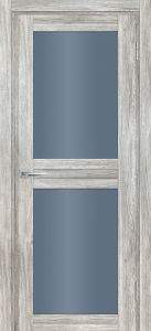 Межкомнатная дверь ПСЛ- 4 Сан-ремо серый
