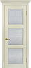 Межкомнатная дверь Тоскана-4 Ваниль